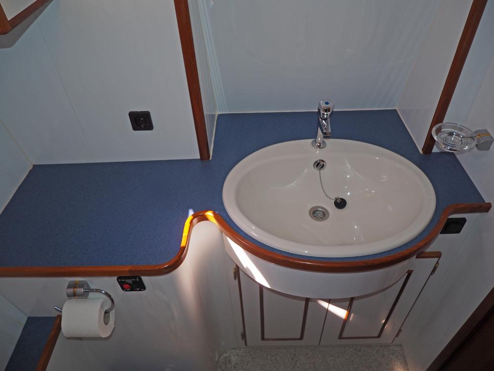 Achterkaj&uuml;te, Innenausstattung